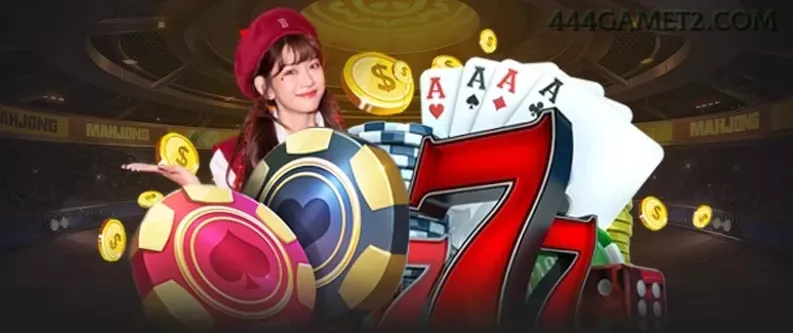 Bônus e prêmios 444game