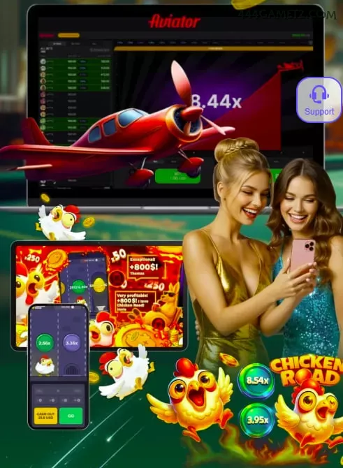 Slots com prêmios 444game